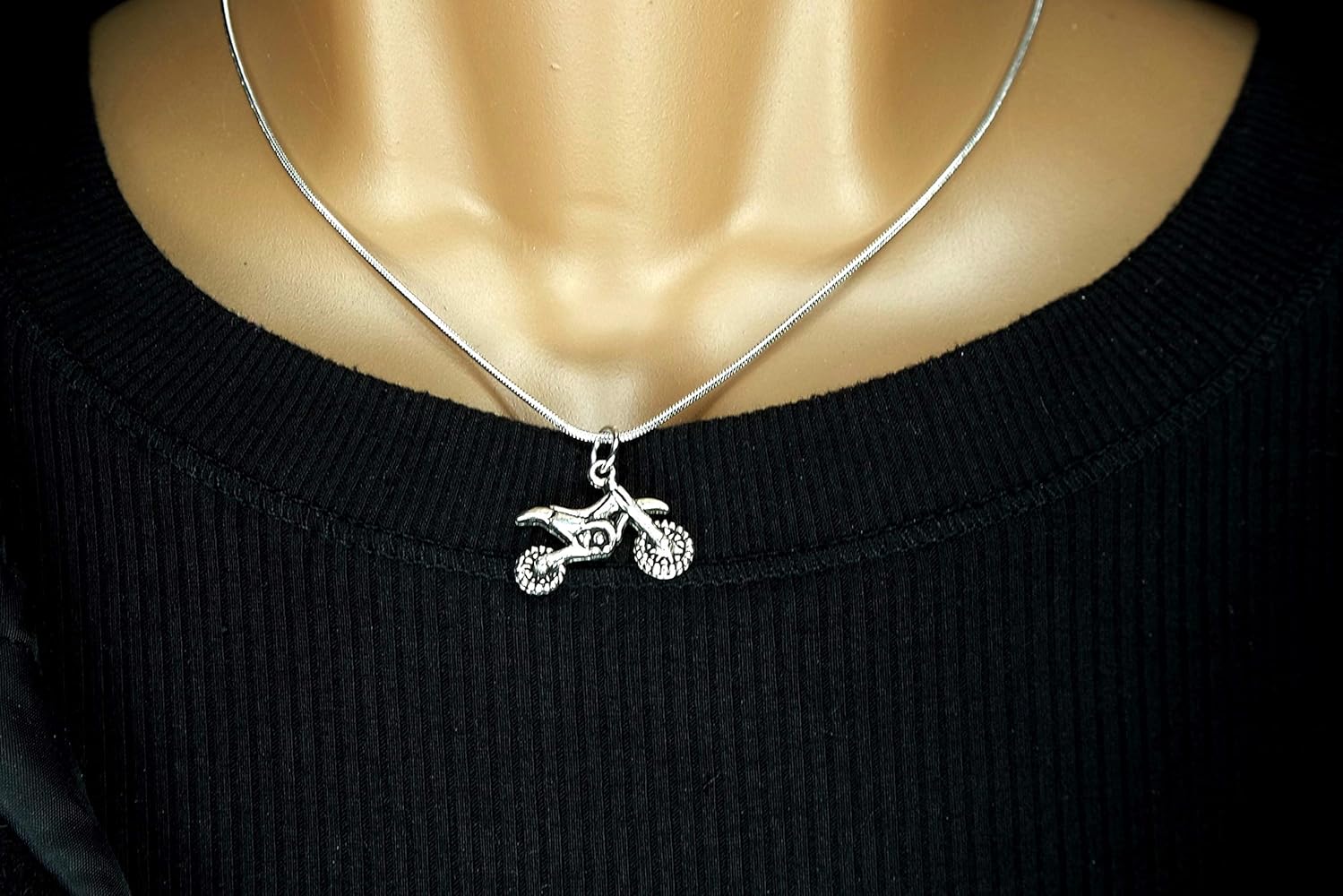 Amazon.com: Dirt Bike Necklace, 20